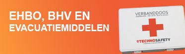 EHBO, BHV en evacuatiemiddelen