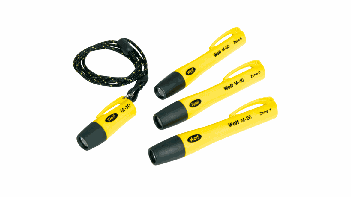 Atex zaklampen
