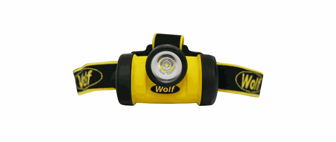 ATEX hoofdlamp