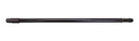 Bezem Hard PVC 2 delig telescoop steel