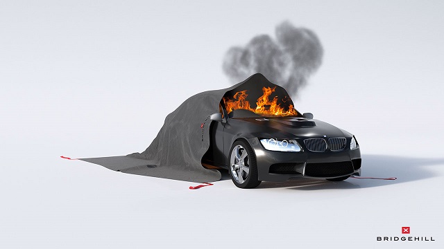 Bridgehill Pro Auto Branddeken