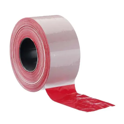 Afzetlint Rood-Wit | 500 m x 80 mm.webp