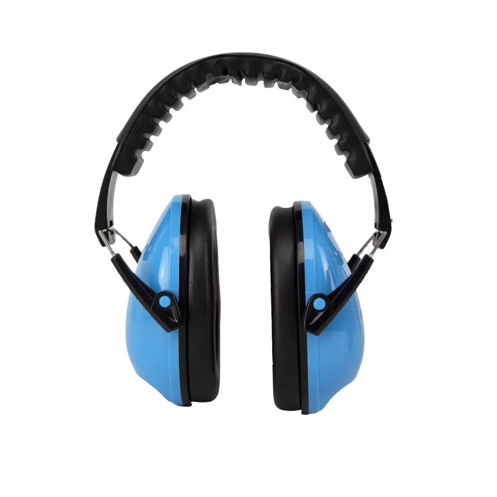 453066009 - Rock Oorkappen kind - Blauw - Voorkant.webp