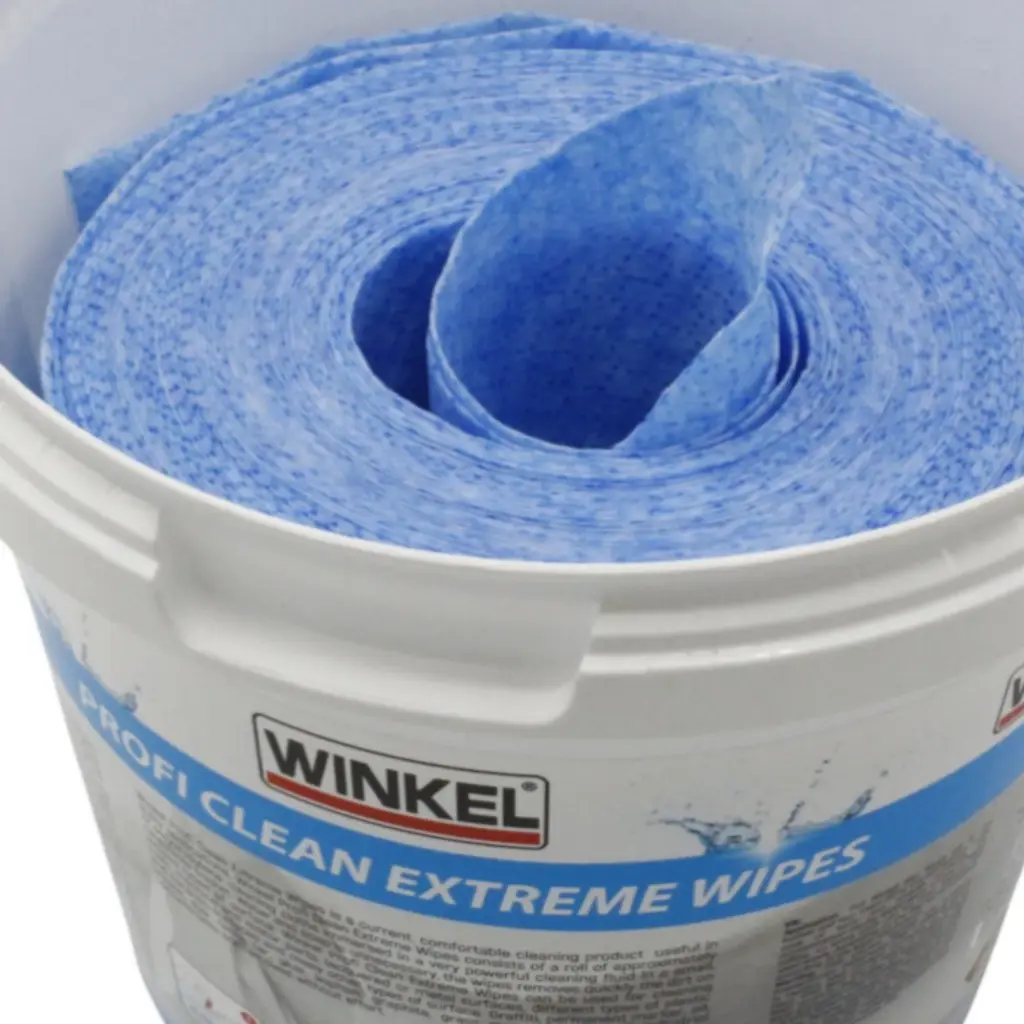 910001094 - Winkel vochtige Poetsdoeken emmer - Poetsrol.webp