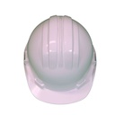 RG5 veiligheidshelm comfort, 6 punts binnenwerk met draaiknop WIT