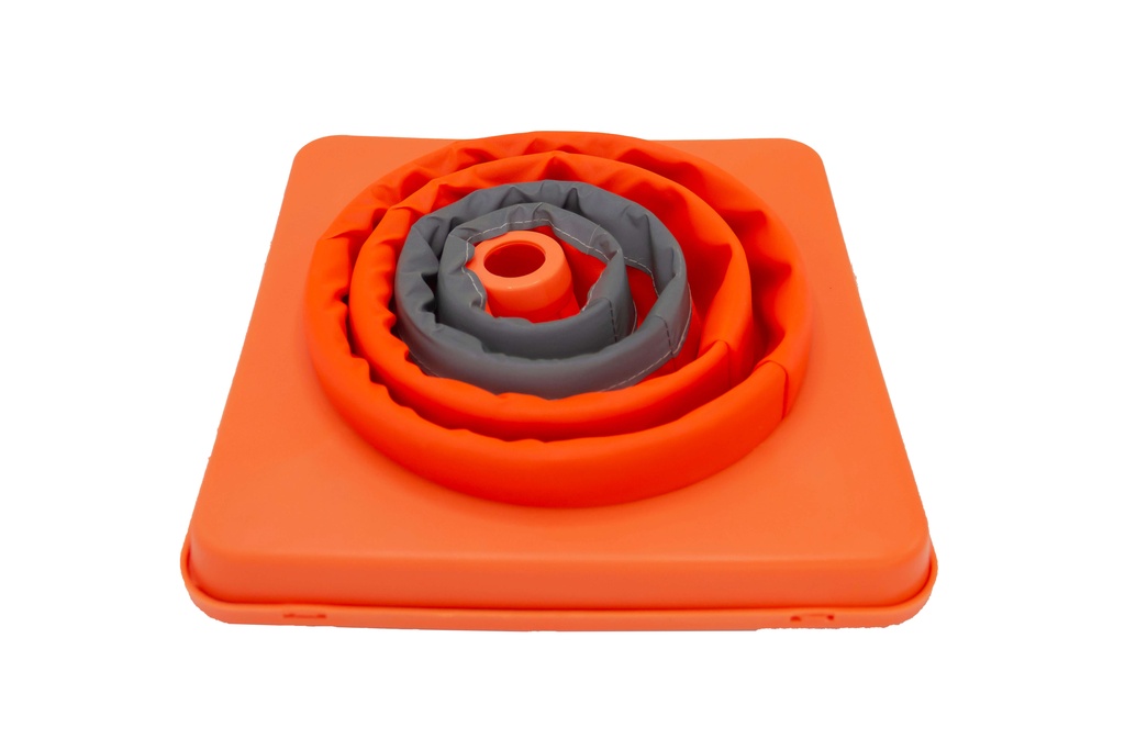 Pion opvouwbaar met reflectie en LED verlichting, 41cm