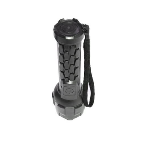 Tetra TFL-020. LED zaklamp. 2-cells AA. 80 lumens. IP66 waterdicht. excl. batterijen