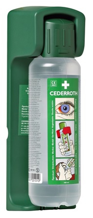 Cederoth oogspoelfles 500 ml (verpakt per 2 stuks)