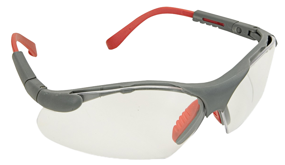 Climax Veilgheidsbril 597-I | Transparant | Verstelbaar frame