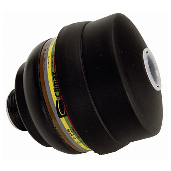 Climax Filterbus 725 | A2B2E2K2P3 | Voor 731 en 741 maskers | Schroefdraad
