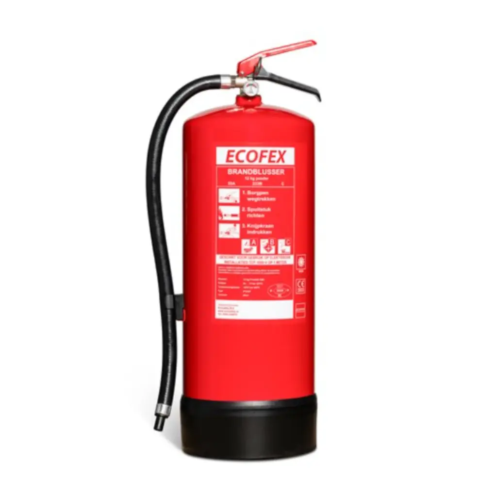Ecofex Poederblusser ABC | 12 kg | 55A 233B C