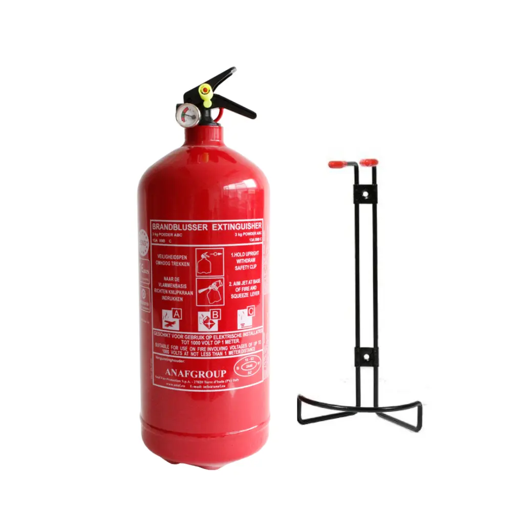 ANAF Poederblusser ABC | 3 kg | 13A 89B C