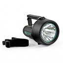 Wolf Handlamp H-4DCALED | ATEX zone 1 en 2| Incl. batterijen