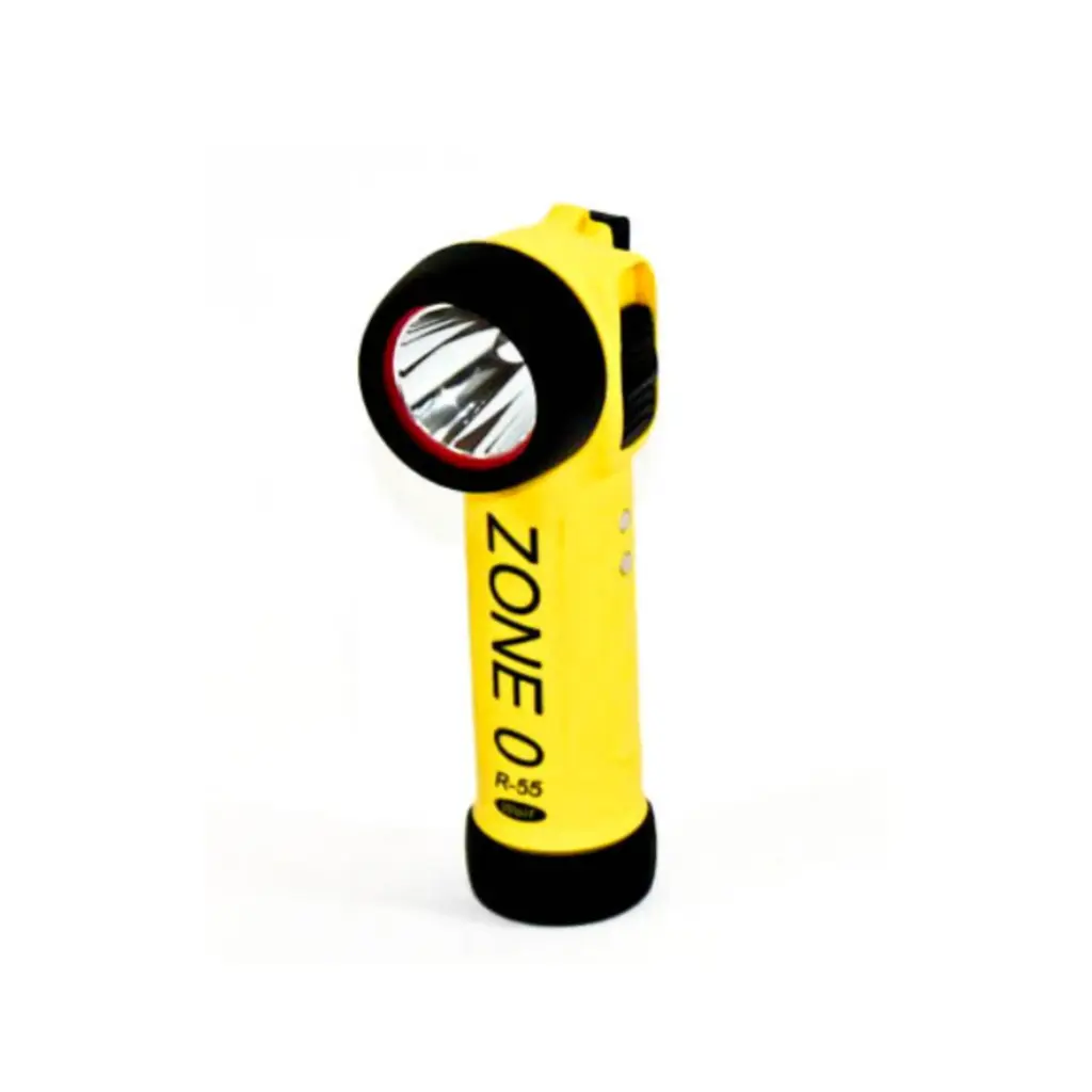Wolf oplaadbare Zaklamp R-55 | ATEX zone 0, 1 en 2 | Excl. oplader