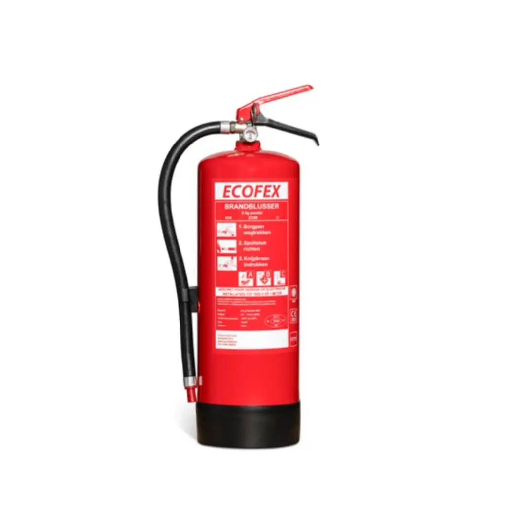Ecofex Poederblusser ABC | 6 kg | 43A 233B C