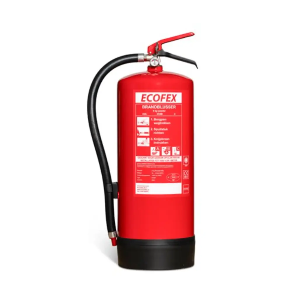 Ecofex Poederblusser ABC | 9 kg | 55A 233B C
