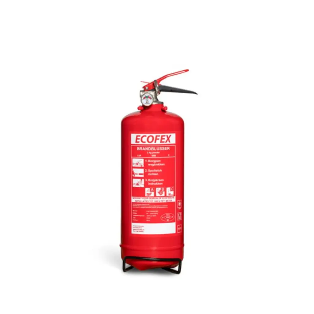 Ecofex Poederblusser ABC | 2 kg | 13A 89B C