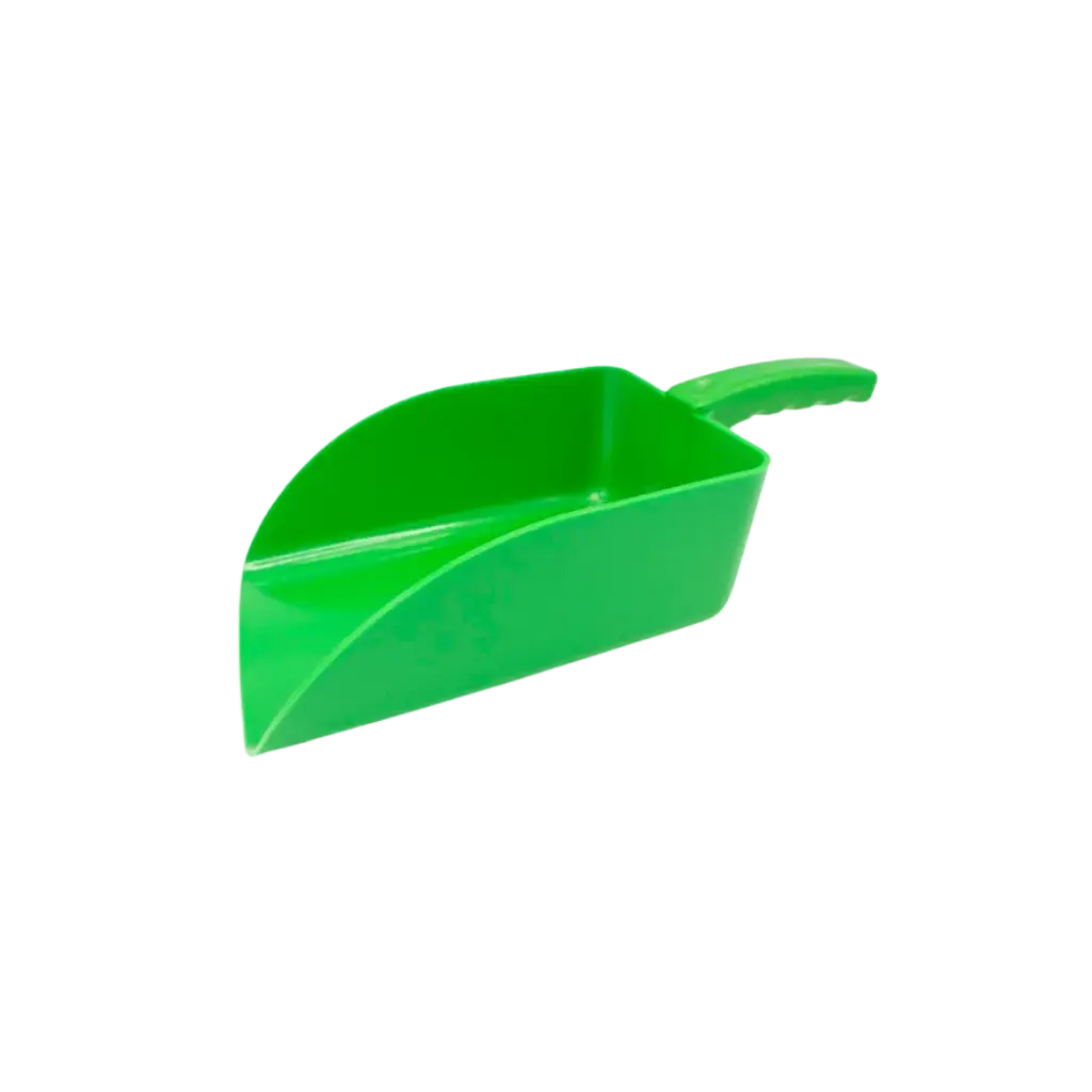 Handschep 33 cm | Kunststof | Groen