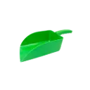 Handschep 33 cm | Kunststof | Groen