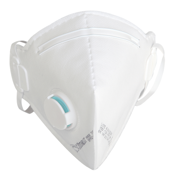 Climax Stofmasker FFP3 | 12 maskers | 1730 | Met uitblaasventiel
