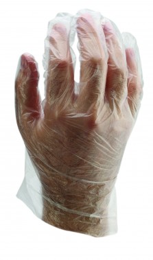 Wegwerphandschoen 100 stuks | Polyethylene | one size