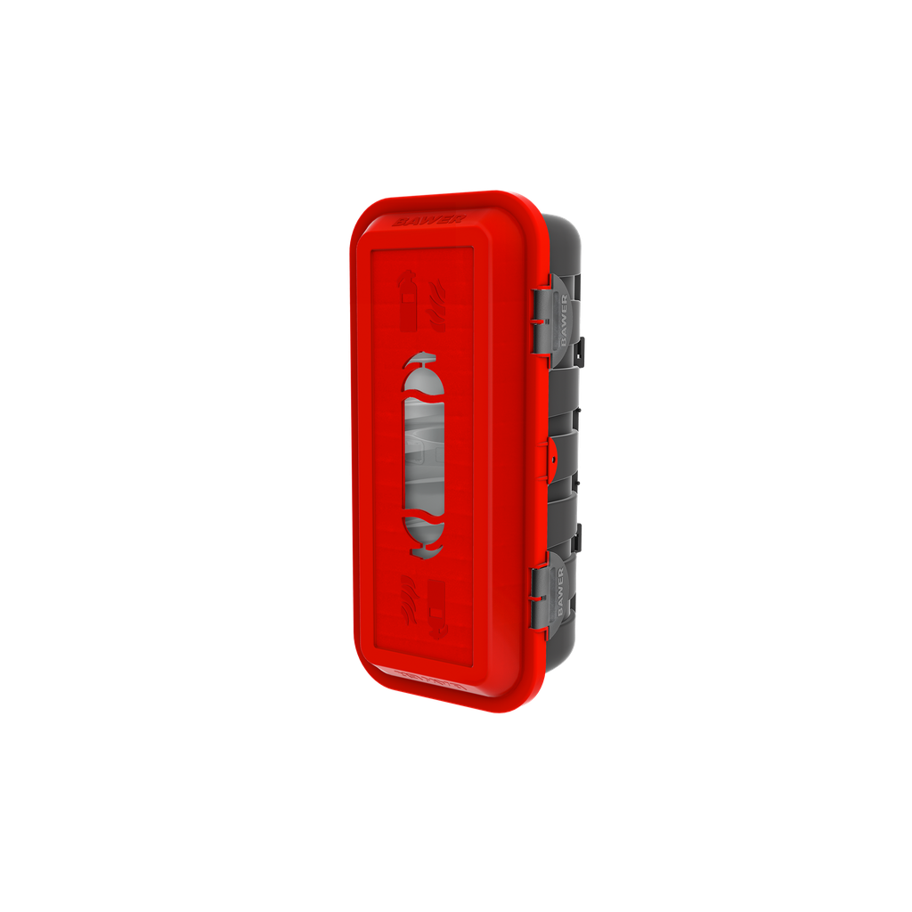 Bawer Brandblusserkast | 6 kg | Rood