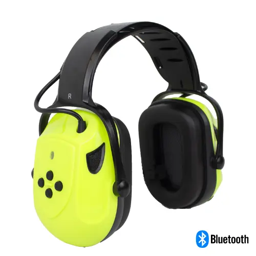 Climax Oorkappen 20-P | 29 dB | Bluetooth | Geel