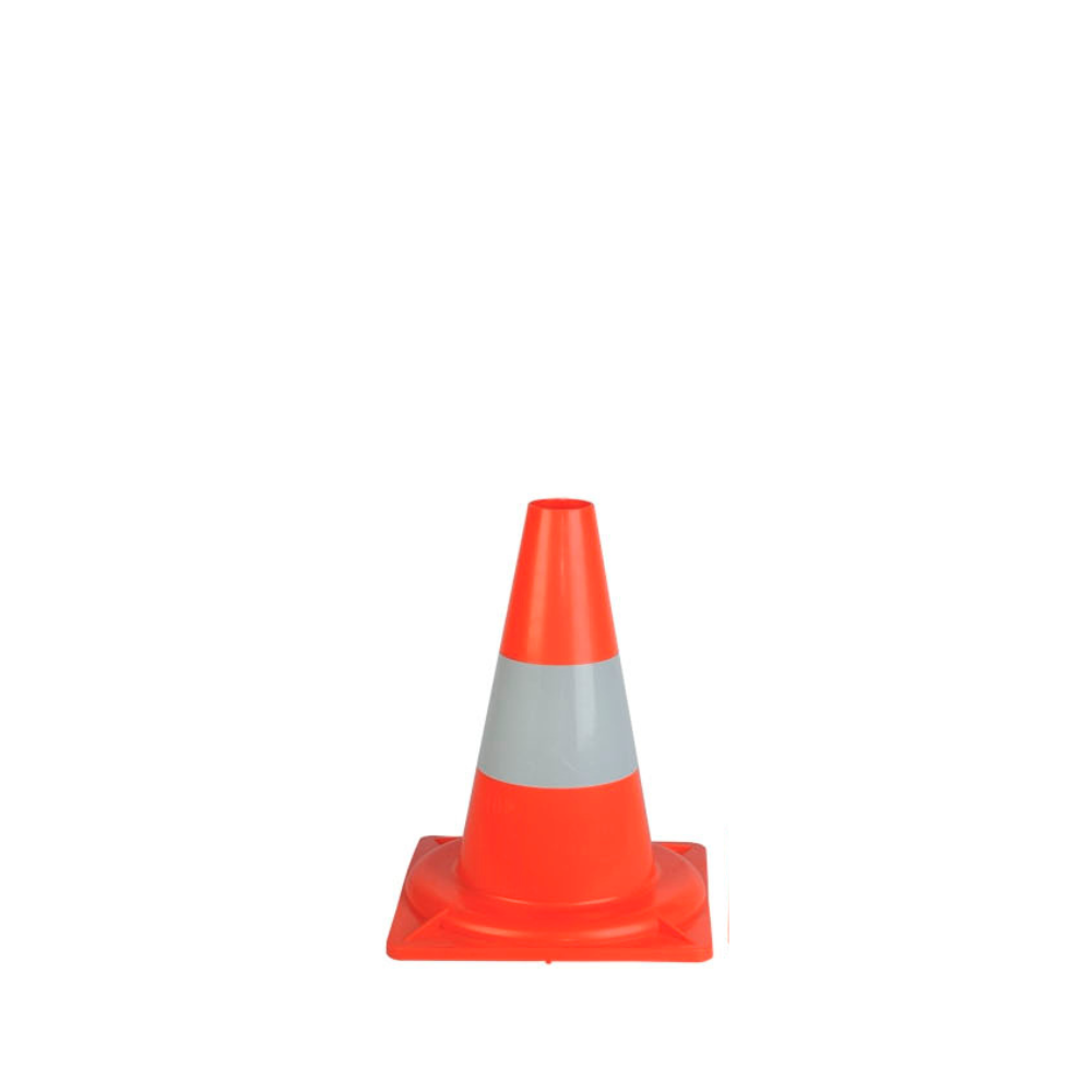 [551022070] Pion Oranje | 30 cm | Reflecterend | HDPE
