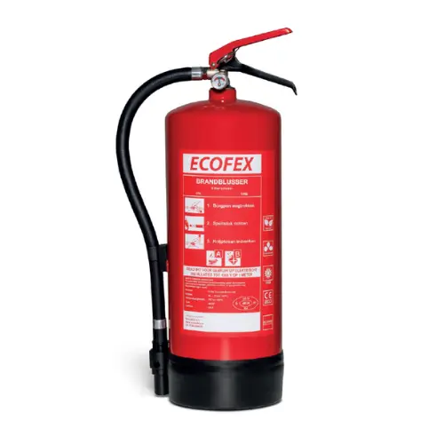 Ecofex PFAS vrije Schuimblusser AB | 9 L | 34A 183B