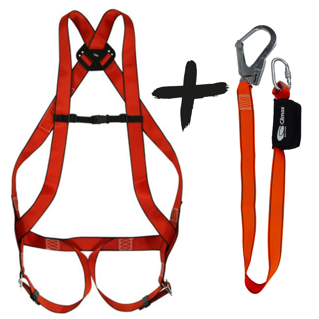 Climax Valbeveiling set Harnas 10 Basic | Vallijn 31-A