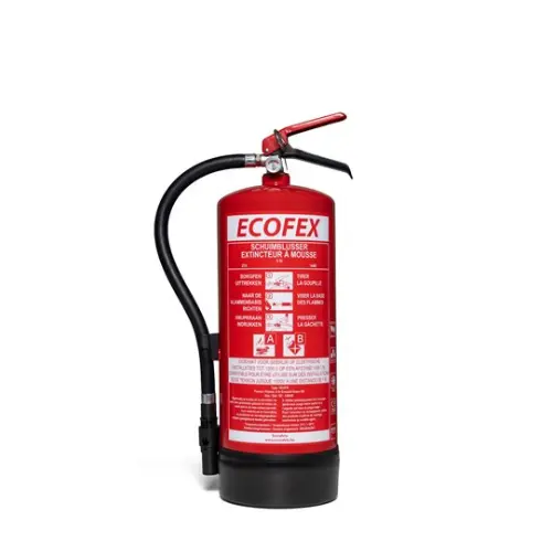 Ecofex PFAS vrije Schuimblusser AB | Benor V | 6 L | 27A 144B