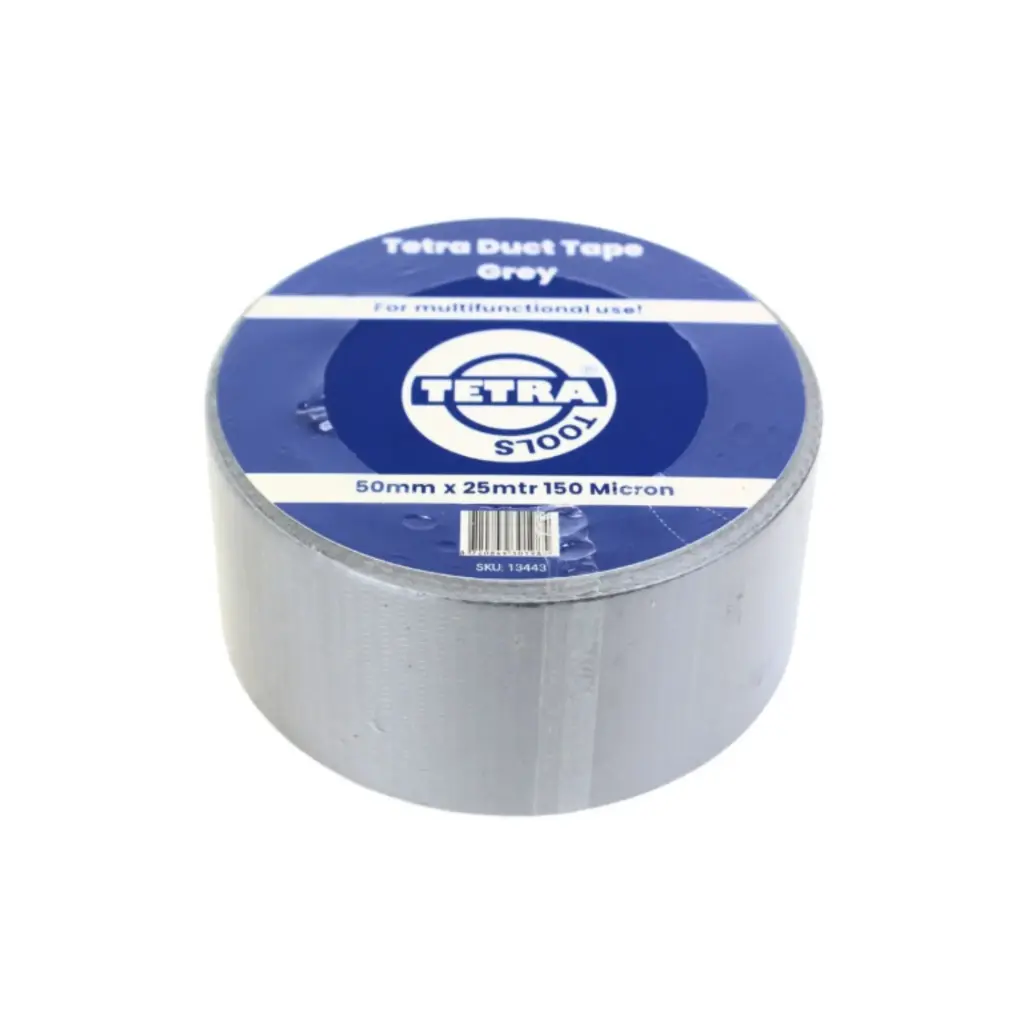 TETRA Duct Tape | 50 mm x 25 m | Grijs