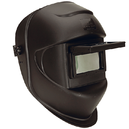 [454066001] Climax Lashelm 405 CPA | Zwart | Opklapbaar venster