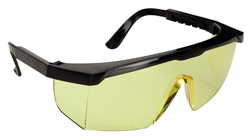[452066003] Climax Veiligheidsbril 569-A | Amber | Verstelbaar frame
