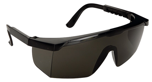 [452066004] Climax Veiligheidsbril 569-G | Donker | Verstelbaar frame