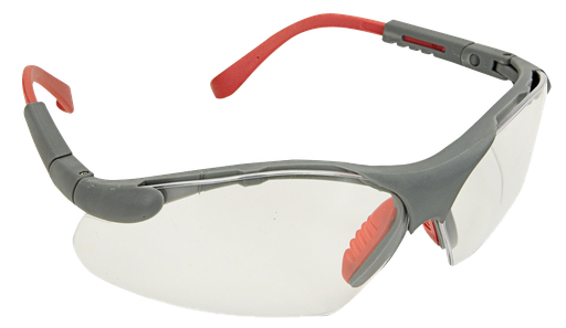 [452066013] Climax Veilgheidsbril 597-I | Transparant | Verstelbaar frame