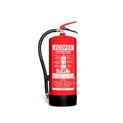 [201022028] Ecofex Poederblusser ABC | Benor B | 9 kg | 55A 233B C