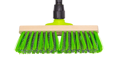 [104022001] Straatbezem met kunststof haren | Telescopisch