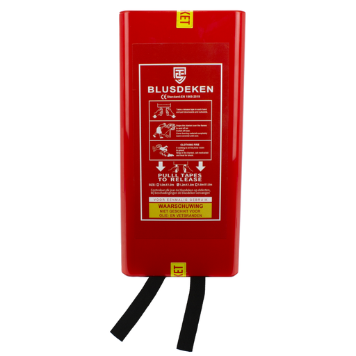 [201022003] Technosafety Blusdeken | 180 x 120 cm | Hardcase
