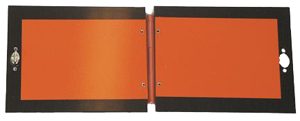 [102022006] ADR Bord Gevaarlijke Stoffen | 120 x 300 mm | Inklapbaar