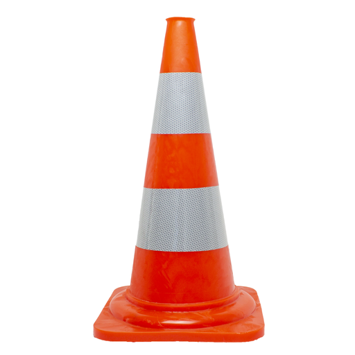 [551022028] Pion Oranje | 50 cm | Reflecterend | PVC