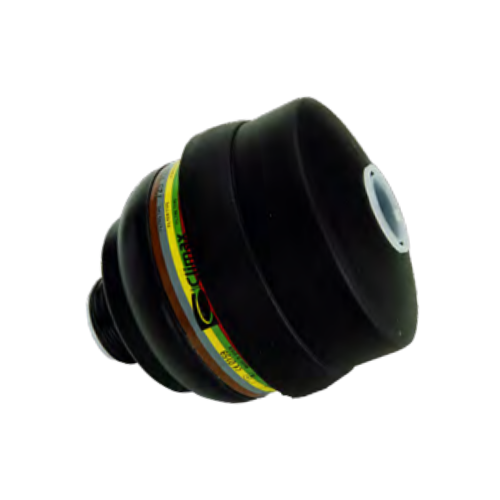 [153066006] Climax Filterbus 725 | A2B2E2K2HgP3 | Voor 731 en 741 maskers | Schroefdraad