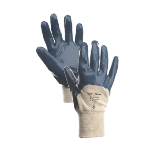 [455022016] Montage Werkhandschoen | Nitril 3/4 coating | maat 10 | Blauw