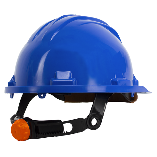 [451066010] Climax Veiligheidshelm RG5 | Blauw | Draaiknop