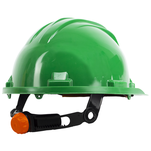 [451066008] Climax Veiligheidshelm RG5 | Groen | Draaiknop