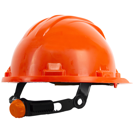 [451066011] Climax Veiligheidshelm RG5 | Oranje | Draaiknop