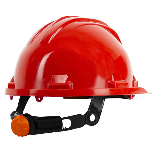 [451066009] Climax Veiligheidshelm RG5 | Rood | Draaiknop