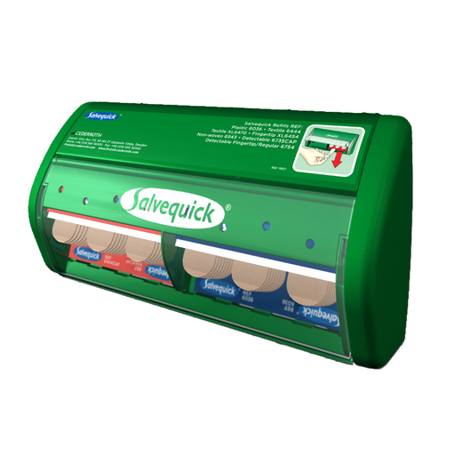 [302022098] Salvequick Pleisterdispenser | Incl. 6036 en 6444 navulling