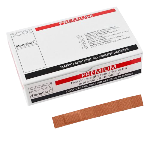 [302022116] Steroplast Vingerpleisters 6230S | 50 stuks | Textiel