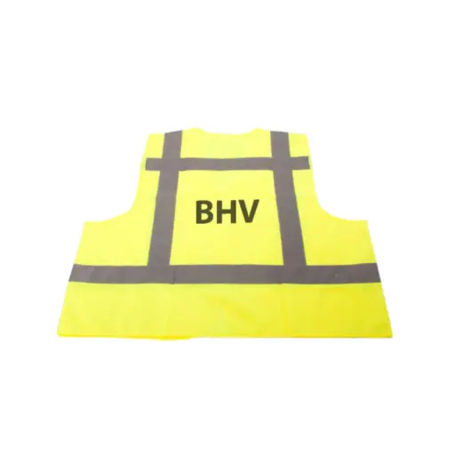[302022130] Veiligheidshesje BHV | Geel | RWS Reflecterend